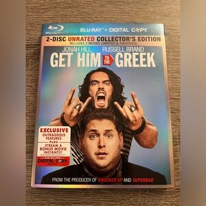 📀 3/$15 or 4/$20 📀 Get Him To the Greek Bluray
